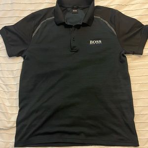 Hugo Boss slim fit polo shirt XL